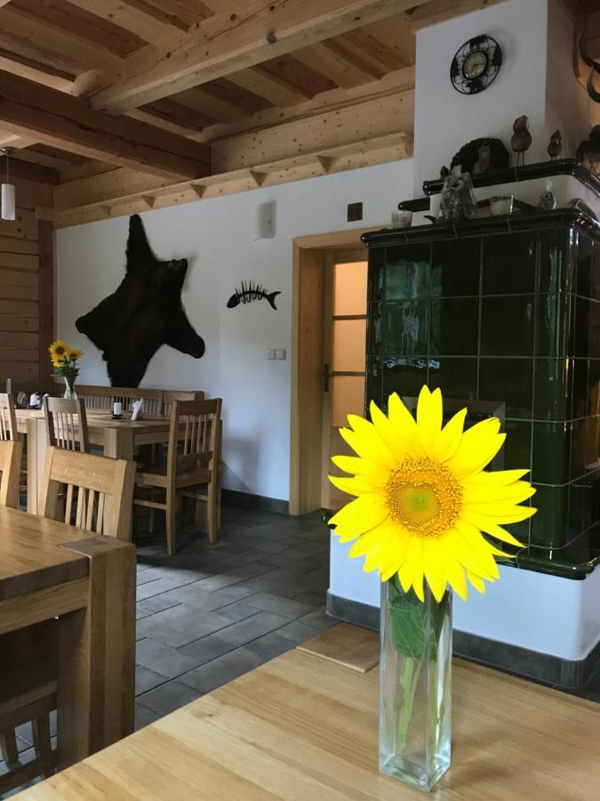 Kamenacka Myslivna Hotell Moravany  Eksteriør bilde