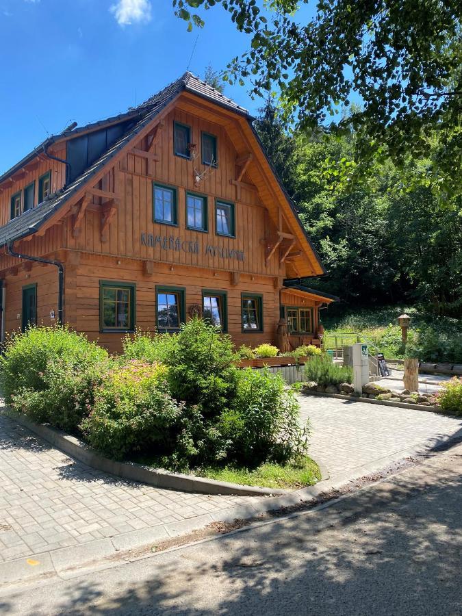 Kamenacka Myslivna Hotell Moravany  Eksteriør bilde